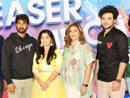 SrideviShobanBabu teaser launch event